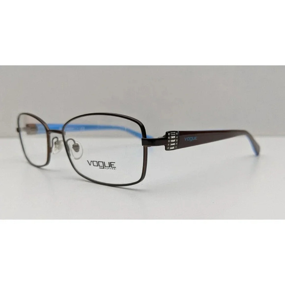 🕶️Vogue VO3961-B 934-S Eyeglasses 54/17 135 /KAO328🕶️ - Picture 3 of 9